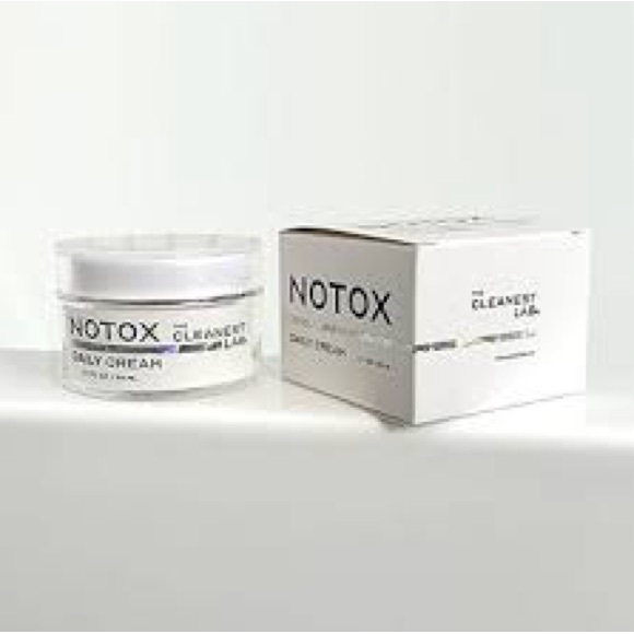 The Cleanest Lab NOTOX Daily Cream NEW IN BOX 1.7 oz - Picture 1 of 3